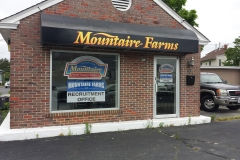 Mountaire Decal AWNING