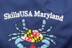 Skills USA embroidery 2015