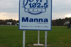 Alum Radio sign