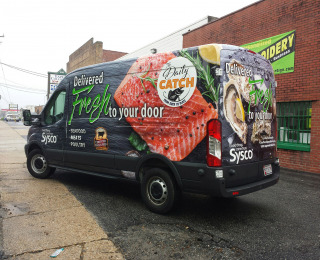 Vehicle Wraps & Graphics