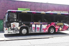 Casino Bus Wrap